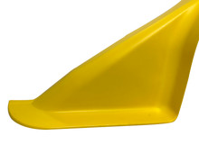 True Performance & Fabrication DTR1034 - Fender Left Asphalt Outlaw Yellow