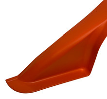 True Performance & Fabrication DTR1035 - Fender Left Asphalt Outlaw Orange
