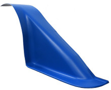 True Performance & Fabrication DTR1041 - Fender Right Asphalt Outlaw Blue