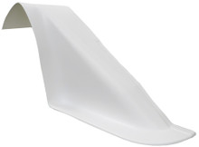 True Performance & Fabrication DTR1043 - Fender Right Asphalt Outlaw White