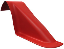 True Performance & Fabrication DTR1042 - Fender Right Asphalt Outlaw Red