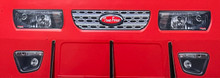 True Performance & Fabrication DTR1070 - Nose Decal Kit Outlaw Headlight & Grill