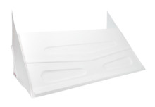 True Performance & Fabrication DTR1183 - Nose Kit Mini Wedge White