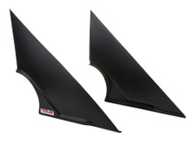 True Performance & Fabrication DTR1200 - Fenders Mini-Wedge Pair Black