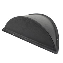 True Performance & Fabrication DTR5001 - Gauge Mounting Panel - Dash - Uncut - Plastic - Black - Each