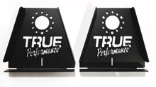 True Performance & Fabrication DTR7013 - Toe Plates Mini Wedge / QM 3-Bolt Multi-Pattern