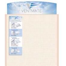 Ventmate VENTPOP - Point Of Purchase Display Header Card