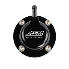 AEM 25-4002 - AN6 ORB 40-70psi Fuel Pulse Damper