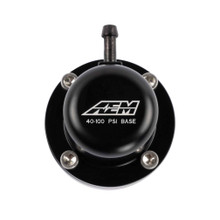 AEM 25-4004 - AN6 ORB 40-100psi Fuel Pulse Damper