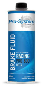 Alcon BFL.PRO660.12 - Pro-System Pro-660 500ml High Performance Racing Brake Fluid - Case of 12
