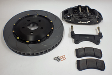 Alcon BRK.200526 - Chevrolet Corvette C8 (OEM Wheels) 6 Piston 380x36mm Front Street Kit - Anodized