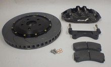 Alcon BRK.200520 - Chevrolet Corvette C8 (Aftermarket Wheels) 6 Piston 380x36mm Front Street Kit - Anodized