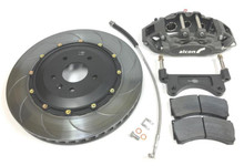 Alcon BRK.200517 - Chevrolet Corvette C7 (Aftermarket Wheels) 6 Piston 380x36mm Front Street Kit - Anodized