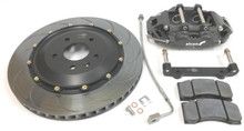 Alcon BRK.200552 - Chevrolet Camaro Gen 6 4 Piston 375x28mm Rear Race Kit - Anodized