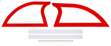 Dominator Racing 830-RD - Sail Panel Pair Late Model Red