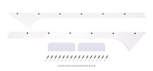 Dominator Racing 835-WH - Pillar A Pair Late Model White