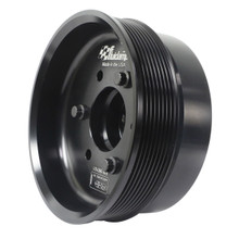 Fluidampr 660101 - Chevy LSX 6-1/4in Damper w/Single 8 Rib 6.57in Dia Pulley Steel Internally Balanced Damper