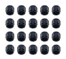Fragola 6301023-BL - 8an Str Crimp Fitting w/Collar & PIN  20PC