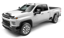 Husky Liners 2842187 - 20-24 Chevrolet Silverado 2500/3500HD Aeroskin Hood Protector - Smoke