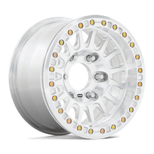 KMC KM445DX18909125 - Km445 Impact Forged Beadlock 18X9 Raw Machined