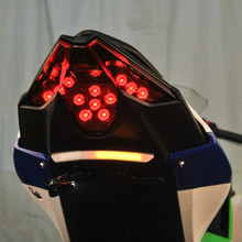 New Rage Cycles N500-FE-T-SE - 24+ Kawasaki 500 Ninja SE Fender Eliminator Tucked