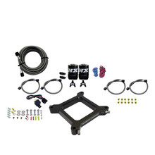 Nitrous Express 67245-00 - 4150 Assassin Plate Stage 6 Alcohol 50-300HP (w/o Bottle)