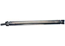 Pem DSA-FMS-4602J-31 - 45.5in c to c Alum Drive shaft  1330 U-Joint  For
