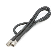 Rugged Radios COAX-EXT-MINI-2 - 2 Ft Antenna Cable Extension for Mini 3/8 NMO Bulkhead Mount