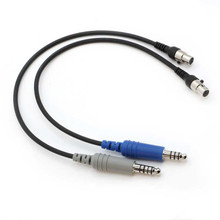 Rugged Radios CS-5P-OFF - 5-Pin Replacement Cable for HK-UNI Helmet Kit Offroad