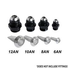 Snow Performance SNF-20143 - 12AN Filter Insert
