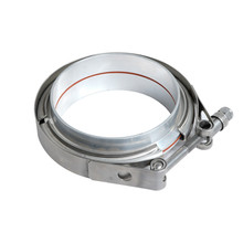 Snow Performance SNO-40115-2.5 - 2.5in V-Band Flange Assembly