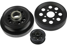 Steeda 701-0004 - Underdrive Pulleys 01 Cobra/03-04 Mach I