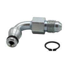 Tilton 79-523 - Inlet Swivel Fitting 90 Deg Male 4an