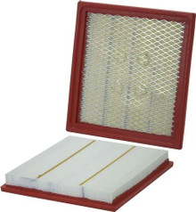 Wix MGA10256 - Air Filter Element - Panel - 10.75 L x 10.125 W x 1.689 in H - Paper - White - GM Midsize Truck 2015-17 - Each