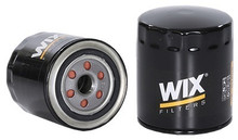 Wix 51258 - Oil Filter - Canister - Screw-On - 4.338 in Tall - 13/16-16 in Thread - 21 Micron - Steel - Black Paint - Various Applications - Each