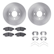 R1 Concepts WFUH1-01032 - Brake Rotor- Blank with Optimum Oe Pads & Hdw