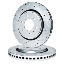R1 Concepts WGPN1-68019 - Brake Rotor- D/S - Silver
