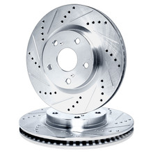 R1 Concepts WGPN1-75027 - Brake Rotor- D/S - Silver