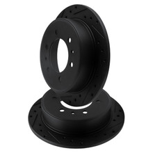 R1 Concepts WHPN1-67041 - Brake Rotor- D/S - Black