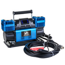 Bulldog Winch 41013 - Twin Head Portable Compressor 150PSI, 10.6CFM, Automatic