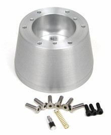 Ididit 2202350051 - Steering Wheel Adaptor; 6 Bolt 1963-70 Corvette;