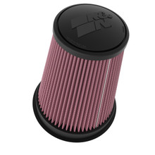 K&N RU-5302 - Universal 5in Flange x 8-1/2in Base x 5in Height High flow Air Filter