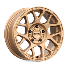 KMC KM70857051610 - Km708 Bully 15X7 Matte Bronze