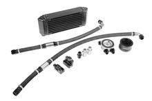 Perrin PSP-OIL-151 - 15-25 Subaru WRX Oil Cooler Full Kit (Top Mounted Requires Strut Brace)