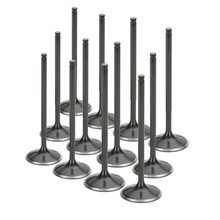 Supertech NIVN-1070-12 - Nissan VR30DDTT 333.5x5.47x101mm Black Nitrided Intake Valve - Set of 12