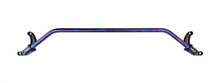 Torque Solution TS-SU-866-PR - Subaru 08-21 WRX/STI Strut Brace - Titanium Burnt Purple / Blue