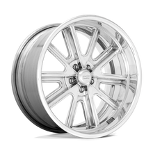 American Racing Wheels VN407P791252 - 17X9 Two-Piece Polished Center Polished Barrel