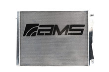 AMS AMS.48.02.0001-1 - Performance BMW G8X M2/M3/M4 S58 Heat Exchanger (Black Logo)
