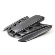 Anderson Composites AC-HRS20CHC8 - 20-24 Chevrolet Corvette C8 Coupe Dry Carbon Roof Scoop