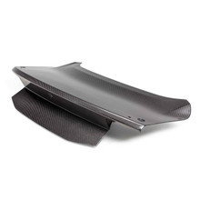 Anderson Composites AC-TL24FDMU-AC-DS - 2024 Ford Mustang Type-AC Double Sided Carbon Fiber 1-Piece Decklid